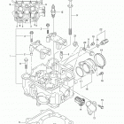 LT-Z400 Z ГОЛОВКА ЦИЛИНДРА