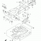 LT-Z400 Z Rear swingingarm