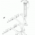 LT-Z400 Z Suspension arm