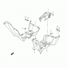 LT-A500X,Z Mudguard