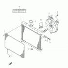 LT-A500X,Z Radiator (lt-a500xl3 e28)