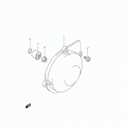 LT-A500X,Z Recoil cover