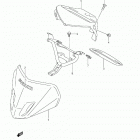 LT-A500X,Z Handle cover (lt-a500xzl3 e33)