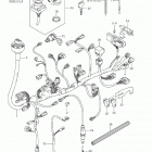 LT-A500X,Z Wiring harness (lt-a500xzl3 e33)
