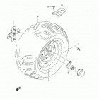 LT-A750X,Z Left rear wheel (lt-a750xzl3 e33)