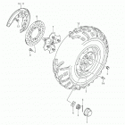 LT-A750XP,Z Front wheel (lt-a750xpzl3 e28)