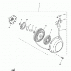 GRIZZLEY 450 HUNTING YFM450DAEH Alternate for engine