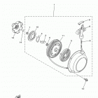 GRIZZLY 350 2WD YFM350TER/YFM350TEG/YFM350TEL Alternate for engine
