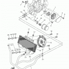 GRIZZLY 350 2WD YFM350TER/YFM350TEG/YFM350TEL МАСЛЯНЫЙ НАСОС