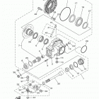 GRIZZLY 350 2WD YFM350TER/YFM350TEG/YFM350TEL Ведущий вал