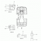 GRIZZLY 350 2WD YFM350TER/YFM350TEG/YFM350TEL Наклейки 1