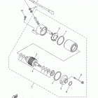 GRIZZLY 350 2WD YFM350TER/YFM350TEG/YFM350TEL ПУСКОВОЙ ЭЛЕКТРОДВИГАТЕЛЬ