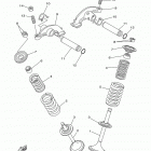 GRIZZLY 350 2WD YFM350TER/YFM350TEG/YFM350TEL Клапана