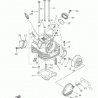 GRIZZLY 350 4WD YFM350DER/YFM350DEG/YFM350DEL ГОЛОВКА ЦИЛИНДРА