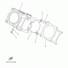 GRIZZLY 450 EPS YFM450PER/YFM450PEG/YFM450PEL Цилиндры