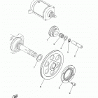 GRIZZLY 450 EPS YFM450PER/YFM450PEG/YFM450PEL Муфта стартера