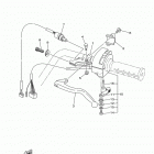 GRIZZLY 450 YFM450DEL/YFM450DER/YFM450DEG Рулевые переключатели