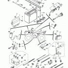 GRIZZLY 700 FI 4WD YFM700DEL/YFM700DEG Электрика 1