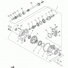 GRIZZLY 700 FI 4WD YFM700DEL/YFM700DEG Передний дифференциал