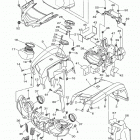 GRIZZLY 700 FI 4WD YFM700DEL/YFM700DEG Переднее крыло