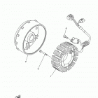 GRIZZLY 700 FI EPS HUNTING YFM700PHEH Генератор