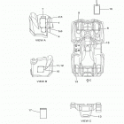 GRIZZLY 700 FI HUNT 4WD YFM700DHEH Наклейки 1