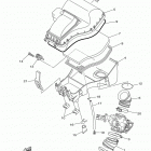 GRIZZLY 700 FI HUNT 4WD YFM700DHEH Впускная система