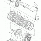 YFZ450R YFZ450REO/YFZ450REL Сцепление