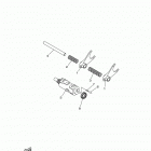 GRIZZLY 300 YFM30GDL/YFM30GDR/YFM30GDGR Копирный вал