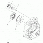 GRIZZLY 300 YFM30GDL/YFM30GDR/YFM30GDGR Муфта стартера