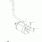 GRIZZLY 300 YFM30GDL/YFM30GDR/YFM30GDGR ПУСКОВОЙ ЭЛЕКТРОДВИГАТЕЛЬ
