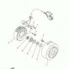 GRIZZLY 300 YFM30GDL/YFM30GDR/YFM30GDGR Генератор