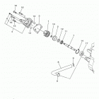 GRIZZLY 300 YFM30GDL/YFM30GDR/YFM30GDGR ВОДЯНОЙ НАСОС