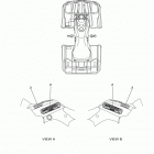 GRIZZLY 350 4WD YFM35FGDGR/YFM35FGDR/YFM35FGDL Наклейки