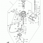 GRIZZLY 350 4WD YFM35FGDGR/YFM35FGDR/YFM35FGDL Карбюратор