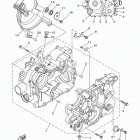 GRIZZLY 350 4WD YFM35FGDGR/YFM35FGDR/YFM35FGDL Картер