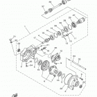 GRIZZLY 350 4WD YFM35FGDGR/YFM35FGDR/YFM35FGDL Передний дифференциал