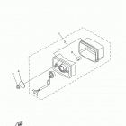 GRIZZLY 350 4WD YFM35FGDGR/YFM35FGDR/YFM35FGDL Задний фонарь