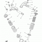 GRIZZLY 350 4WD YFM35FGDGR/YFM35FGDR/YFM35FGDL Клапана