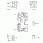 GRIZZLY 450 4WD YFM45FGDL/YFM45FGDGR Наклейки 1