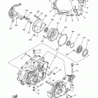 GRIZZLY 450 EPS 4WD YFM45FGPDR/YFM45FGPDG Картер