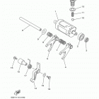 GRIZZLY 450 EPS 4WD YFM45FGPDR/YFM45FGPDG Копирный вал