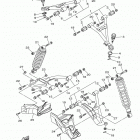 GRIZZLY 550 EPS 4WD YFM5FGPDL Передняя подвеска колес