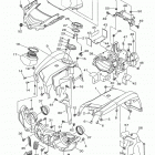 GRIZZLY 700 EPS 4WD YFM7FGPDR/YFM7FGPDGR Переднее крыло