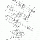 RAPTOR 125 YFM125RDW/YFM125RDL Бугель