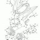 RAPTOR 125 YFM125RDW/YFM125RDL Заднее крыло
