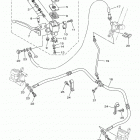 RAPTOR 125 YFM125RDW/YFM125RDL Главный тормозной цилиндр,передний