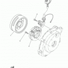 RAPTOR 125 YFM125RDW/YFM125RDL Генератор