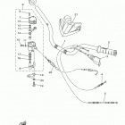 RAPTOR 125 YFM125RDW/YFM125RDL Троса