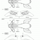 RAPTOR 125 YFM125RDW/YFM125RDL Наклейки